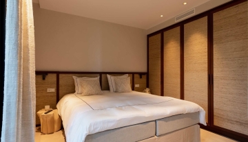 Resa estates Ibiza for sale Talamanca luxury apartment duplex bedroom 1.jpg